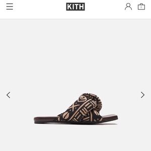 Brother Vellies Togo Knotted Slide Shoes